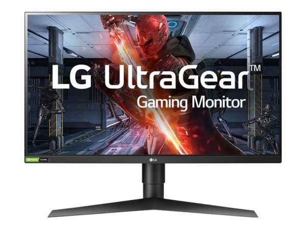 LG - 27GL850-B/EU - UltraGear 27GL850-B - LED monitor - 27" - 2560 x 1440 QHD 144 Hz - Nano IPS - 2x