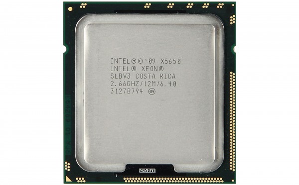 Intel - X5650 - Intel Xeon X5650 SLBV3 6Core 12M 2.66 GHz Processor