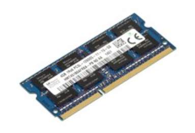 HP - 747221-005 - 4GB DDR3L 1600MHz - 4 GB - 1 x 4 GB - DDR3L - 1600 MHz - Nero - Blu