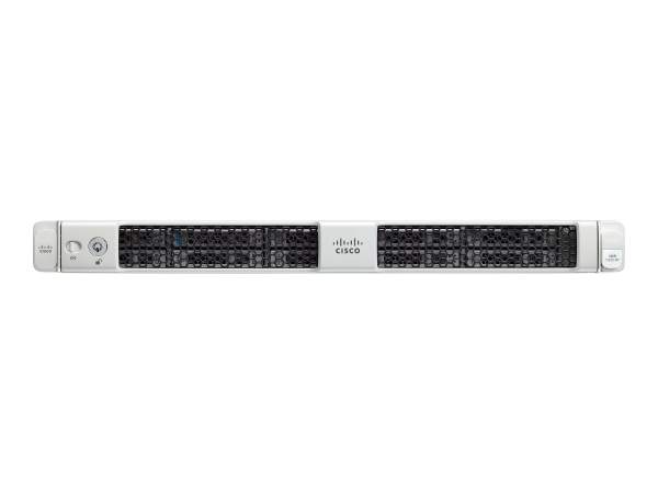 Cisco - UCSC-C220-M7S - SFF Rack Server - Server - rack-mountable - 1U - 2-way - no CPU - RAM 0 GB - SATA/SAS/NVMe - hot-swap 2.5" bay(s) - no HDD - AST2600 - GigE - monitor: none