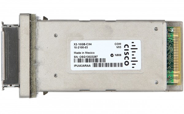 Cisco - X2-10GB-CX4 - 10GBASE-CX4 X2 Module