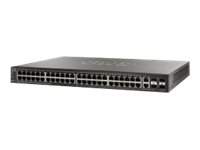 Cisco - SG500-52MP-K9-G5 - Small Business SG500-52MP - Switch - 1.000 Mbps - 52-Port 1 HE - Rack