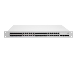 Cisco - MS210-48FP-HW - Meraki Cloud Managed MS210-48FP - Switch - 48 x 1000Base-T + 4 x Gigabit SFP