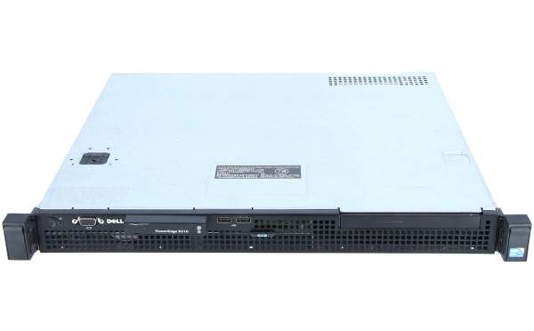 DELL - 07PKN9 - R210 X3450 1P 4GB SAS 6/iR 1x 250W PSU 2LFF N 1U Rack Server