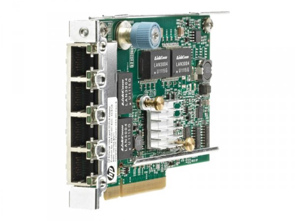 HPE - 629135-B22 - 629135-B22 - Interno - Cablato - PCI Express - Ethernet / WLAN - 1000 Mbit/s - Alluminio - Verde