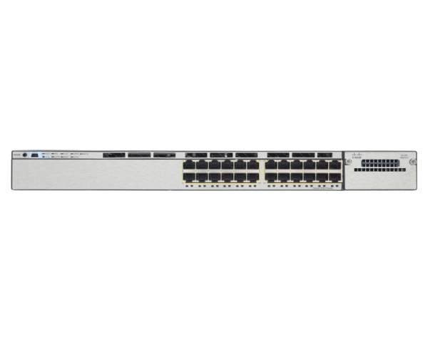 Cisco - WS-C3750X-24U-L - Catalyst 3750X 24 Port UPOE LAN Base