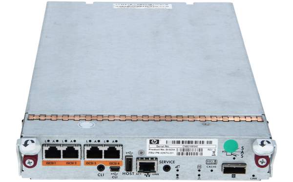 HPE - BK829A - P2000 G3 iSCSI MSA Controller