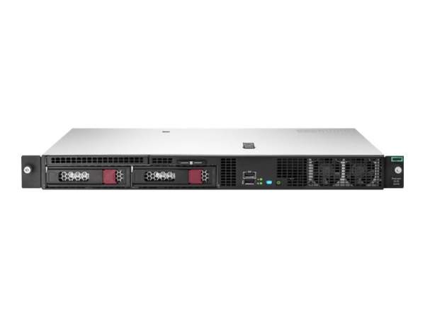 HP - P17080-B21 - ProLiant DL20 Gen10 Performance - Server - Rack-Montage - 1U - 1-way - 1 x Xeon E-2224 / 3.4 GHz - RAM 16 GB - SATA - Hot-Swap 6.4 cm (2.5") - no HDD