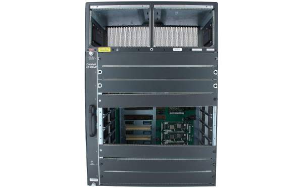Cisco - WS-C4510R+E= - Catalyst4500E 10 slot chassis for 48Gbps/slot