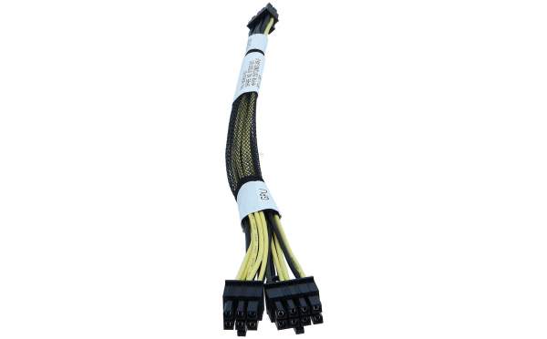 HP - 869805-001 - 10pin to 6+8pin Power Adapter Cable For HP ProLiant DL380 G7