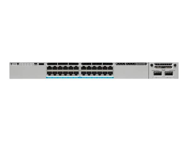 Cisco - WS-C3850-24XU-E - Catalyst WS-C3850-24XU-E - Gestito - 10G Ethernet (100/1000/10000) - Montaggio rack
