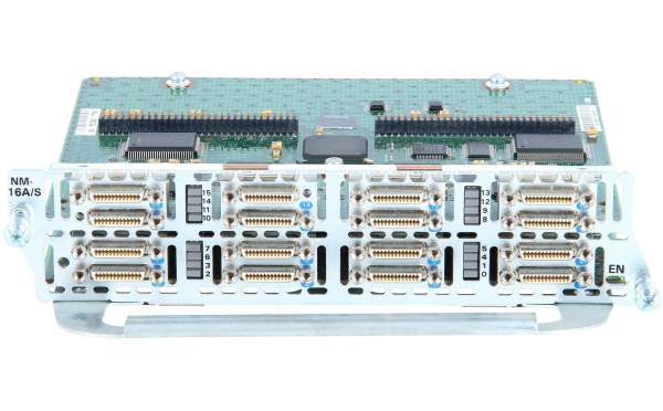 Cisco - NM-16A/S= - 16 port Async / Sync Serial Module