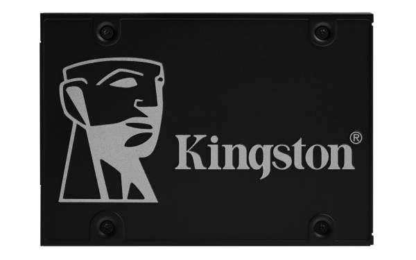 Kingston - SKC600B/256G - KC600 Desktop/Notebook Upgrade Kit - 256 GB SSD - internal - 2.5" (6.4 cm)