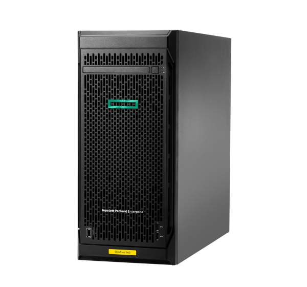 HPE - R7G19A - StoreEasy 1560 - NAS server - 4 bays - 8 TB - rack-mountable - SATA 6Gb/s / SAS 12Gb/s - HDD 2 TB x 4 - RAID 0 1 5 6 10 50 60 - 1 ADM - 10 ADM - RAM 16 GB - Gigabit Ethernet - iSCSI support - 4.5U