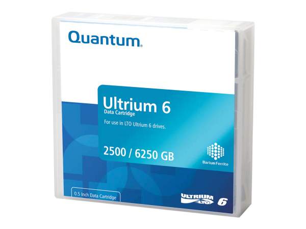 QUANTUM - MR-L6MQN-03 - Quantum LTO Ultrium 6 - 2.5 TB / 6.25 TB
