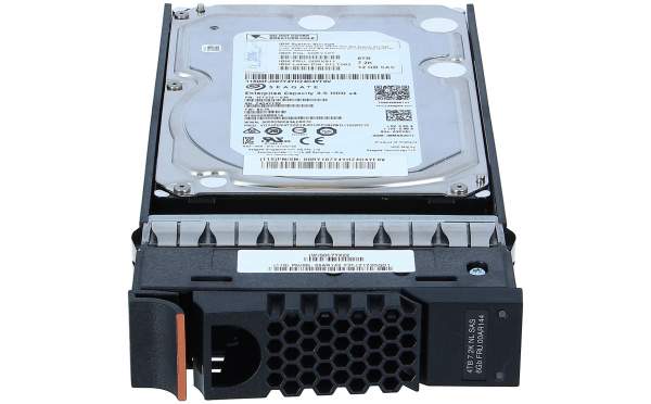 IBM - 00AR142 - SAS Festplatte 4TB 7,2k SAS 6G LFF Storwize V7000 2076-3304 00AR