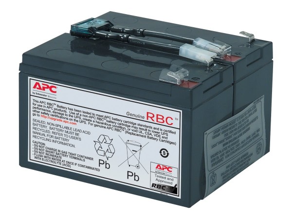 APC - RBC9 - Replacement Battery Cartridge #9 - Batterie - Blei / Säure