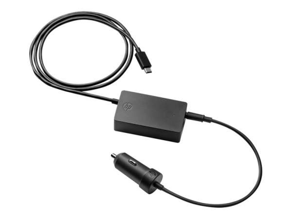 HP - Z3Q87AA - USB-C Auto Adapter - Netzteil 45 W Notebook-Modul