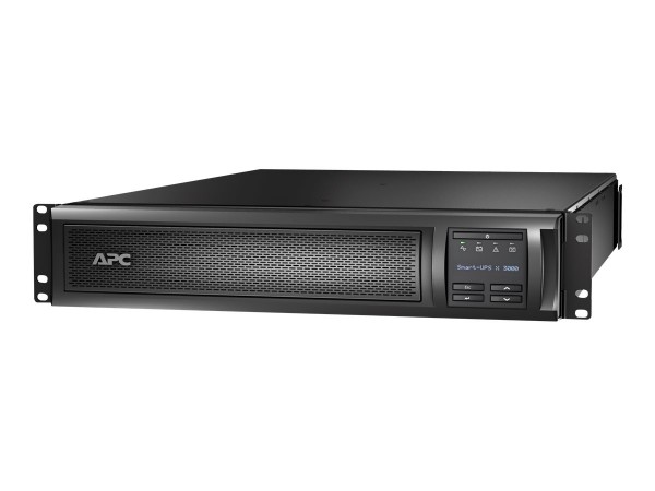 APC - SMX3000RMHV2UNC - APC Smart-UPS X 3000VA Rack/Tower LCD 200-240V with Network Card