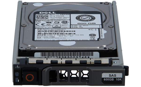 DELL - 400-AJPP - Dell Festplatte - 600 GB - Hot-Swap - 2.5" (6.4 cm)