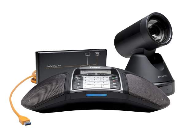 Konftel - 951401084 - C50300IPx Hybrid - Kit für Videokonferenzen (Freisprechgerät, camera, Hub)