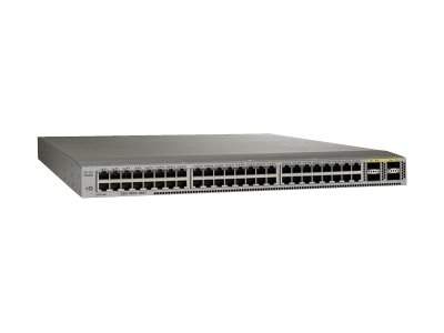 Cisco - N3K-C3064TQ-10GT= - Nexus 3064-T, 48 x 10GBase-T and 4 QSFP+ ports
