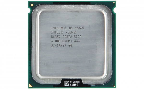 Intel - SLAED - INTEL XEON CPU QC X5365 8M CACHE - 3.00 GHZ - 1333 MHZ FS