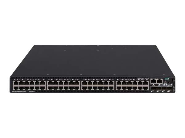 HP - R9L62A - FlexNetwork 5140 HI - Switch - 1-slot - L3 - Managed - 48 x 10/100/1000 + 4 x 10 Gigabit Ethernet / 1 Gigabit Ethernet SFP+ - side to back airflow - rack-mountable