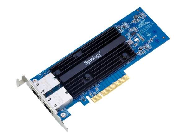 Synology - E10G18-T2 - Netzwerkadapter - PCIe 3.0 x8 Low-Profile