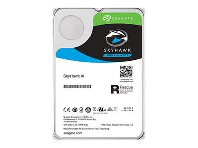 Seagate Technology - ST14000VE0008 - Hard drive - 14 TB - internal - 3.5" - SATA 6Gb/s - buffer: 256 MB - with 2 years Seagate Rescue Data Recovery