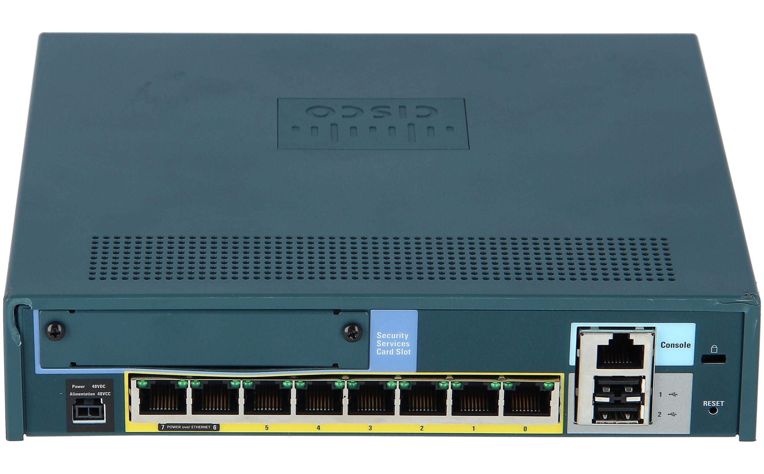 CISCO ASA5505-SEC-BUN-K9 ASA 5505 Sec Plus VPN/Firewall 