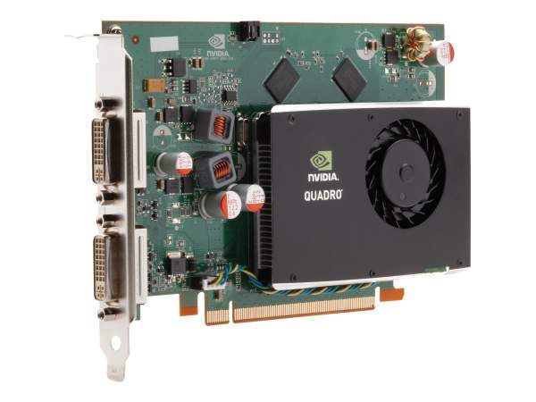 HP - NB769ET - NB769ET Grafikkarte - Grafikkarte - PCI-Express 256 MB DDR3 - Quadro FX 380