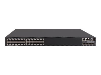 HPE - JH146A - 5510-48G-4SFP HI Switch with 1 Interface Slot - Switch - verwaltet
