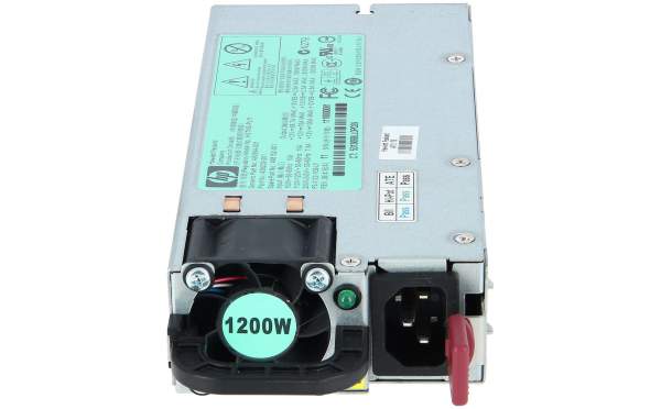 HP - 500172-B21 - HP - Stromversorgung ( Plug-In-Modul ) - 1200 Watt