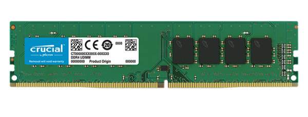 Crucial - CT16G4DFD8266 - 16GB DDR4 2666MHz CL19 DIMM