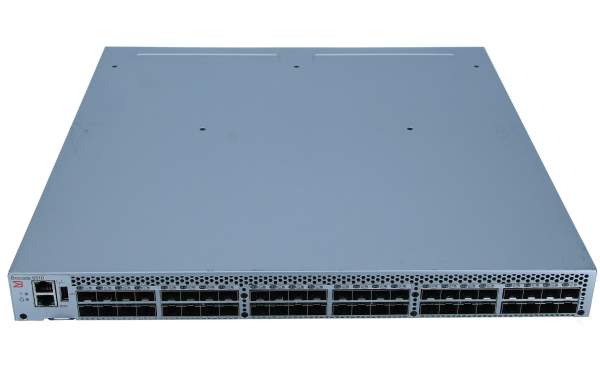 Brocade - BR-6510-48-16GR - Brocade 6510 - 48 Port 16Gb Fibre Channel Switch – 48 Active Ports