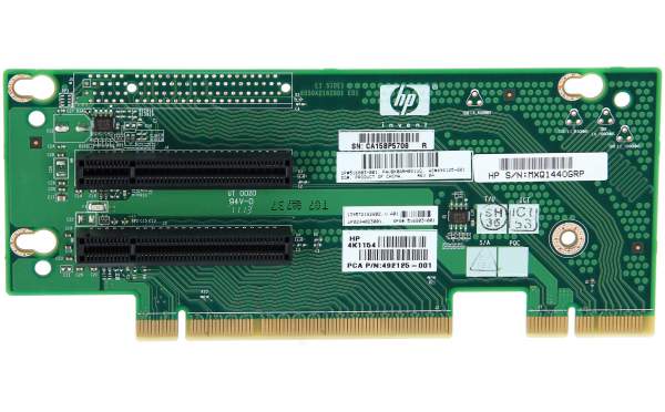 HPE - 516803-001 - HP PCI-E RISER CARD X8 2SLT DL180 G6