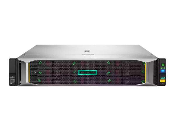 HPE - Q2P75B - StoreEasy 1660 - NAS server - 12 bays - 64 TB - rack-mountable - SATA 6Gb/s / SAS 12Gb/s - HDD 8 TB x 8 - RAID 0 1 5 6 10 50 60 - 1 ADM - 10 ADM - RAM 16 GB - Gigabit Ethernet - iSCSI support - 2U