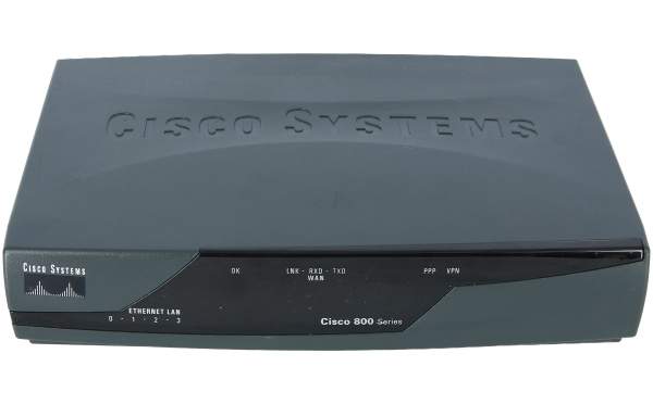 Cisco - CISCO851-K9 - Ethernet SOHO Security Router
