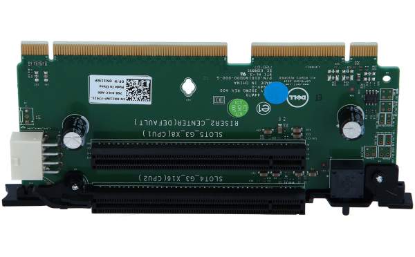 Dell - 0N11WF - R730 Riser Card 2 Slot PCIe x8 1x 8-pin