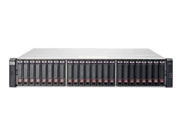 HPMSA2042SAS_config1 SFF Storage, 12x300GB HDD, 2xSAS Controller, 2xPSU, 1xRack mount kit