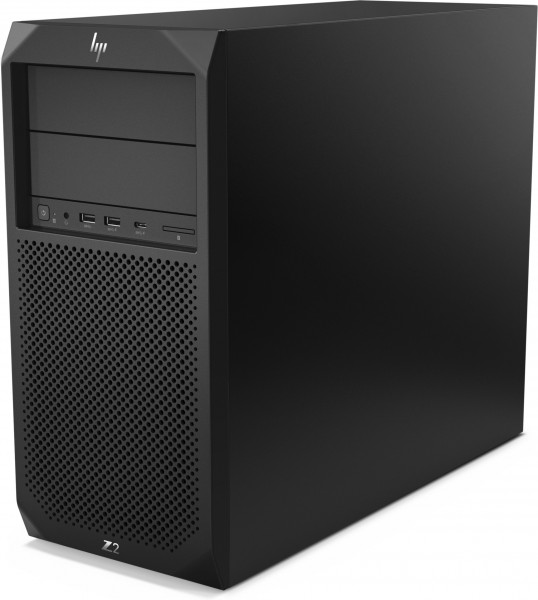 HP - 4RW83EA#ABB - HP Z2 Tower G4 3,7 GHz Intel® Core i7 der achten Generation i7-8700K Schwarz