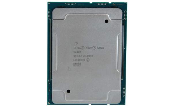 Intel - CD8069504448800 - Xeon Gold 6230 Xeon Gold 2,1 GHz - Skt 3647 Cascade Lake