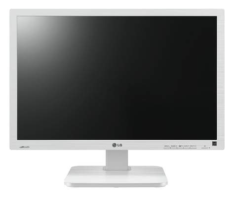 LG - 24BK55WY-W - LED monitor - 24" - 1920 x 1200 WUXGA 135 Hz - AH-IPS - DVI-D - VGA - DisplayPort - speakers