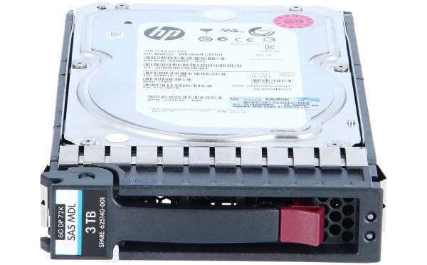 HPE - MB3000FCWDH - HP 3TB 7.2K 6G LFF SAS HDD - Festplatte - Serial Attached SCSI (SAS)