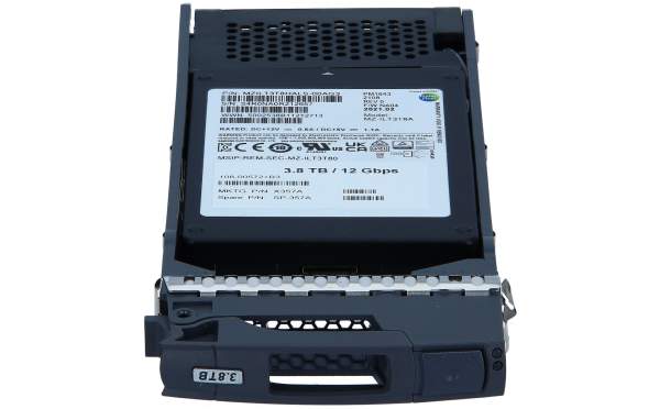 NetApp - X357A - Disk 3.8TB 12G SSD