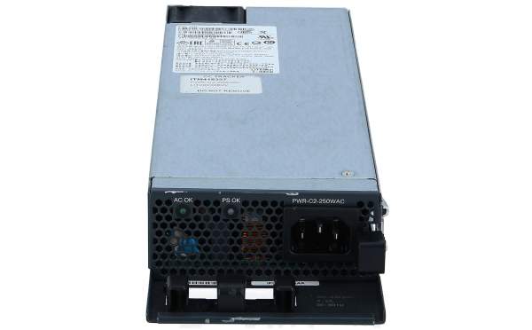 Cisco - PWR-C2-250WAC= - 250W AC Config 2 Power Supply Spare