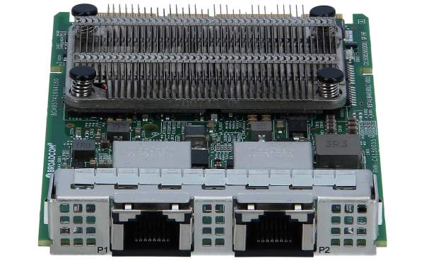 HPE - P10097-B21 - Broadcom BCM57416 - Network adapter - OCP 3.0 - 1/2.5/5/10GBase-T x 2