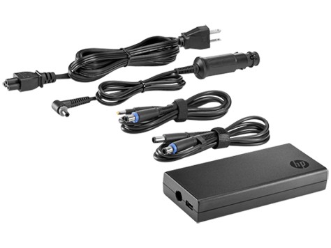 HP - H4A41AA - HP Slim Combo Adapter with USB - Netzteil - Wechselstrom / Pkw
