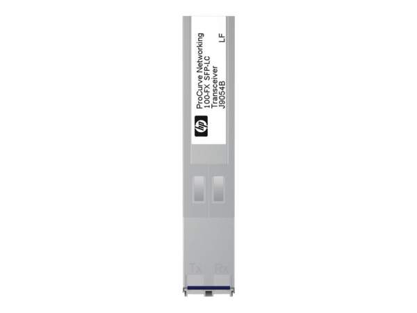 HPE - JF833A - X114 100M SFP LC FX TRANSCEIVER - Ricetrasmittente - 0,1 Gbps